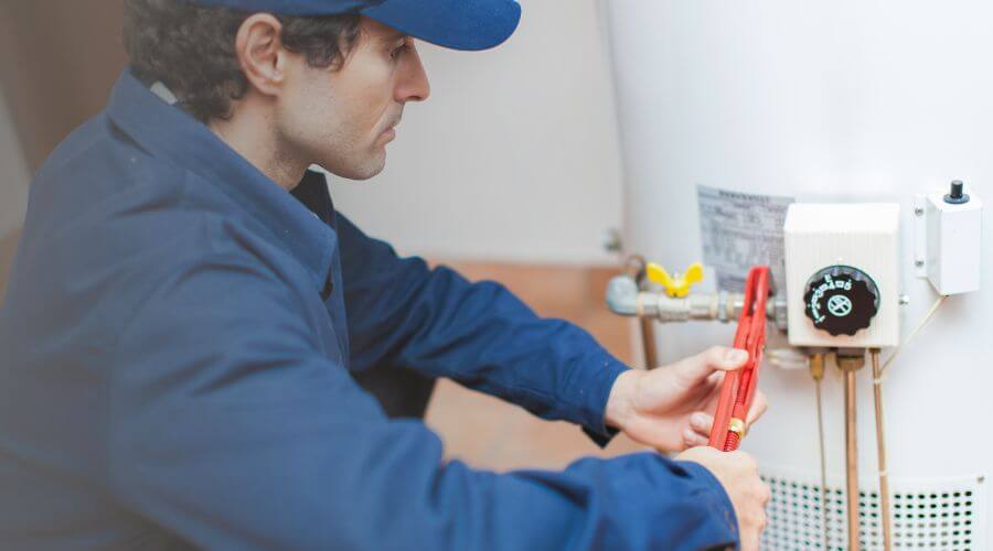 Local water heater installation in Haddonfield, NJ